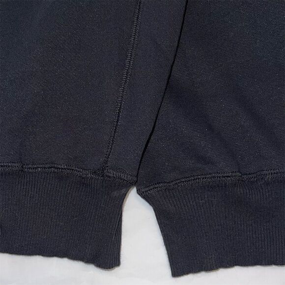 RING of FIRE Unisex Black Joggers Sweatpants Size Large Casual Elastic Waistband - Picture 6 of 12